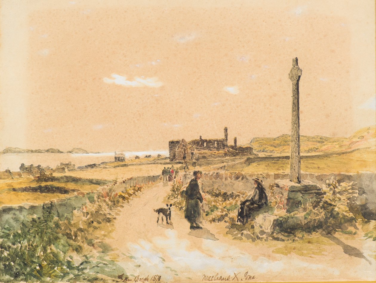 MacLeanův kříž, Iona od Samuel Bough