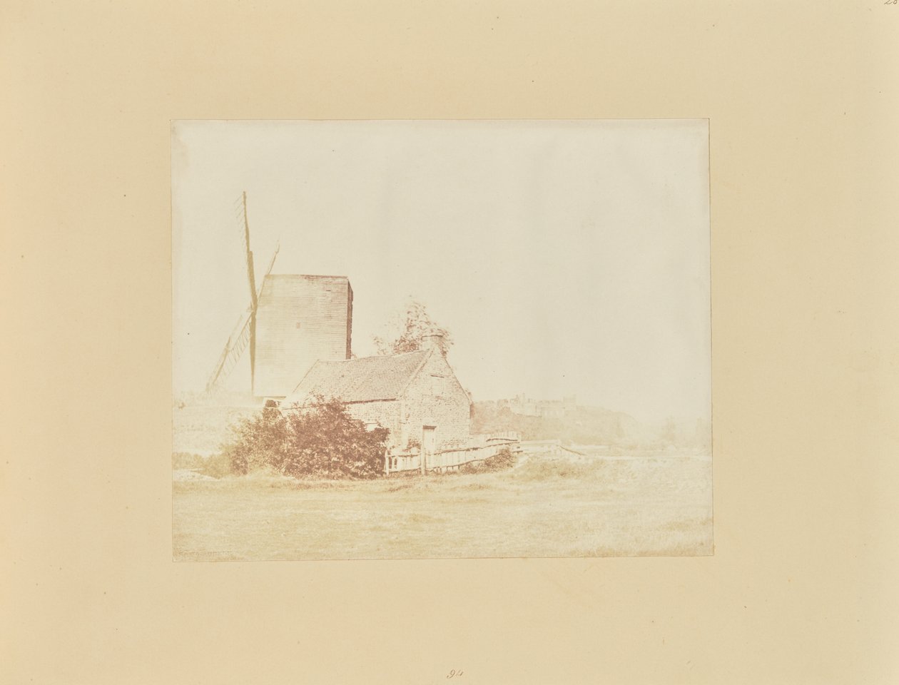Mlýn u Arundelu od Samuel Buckle