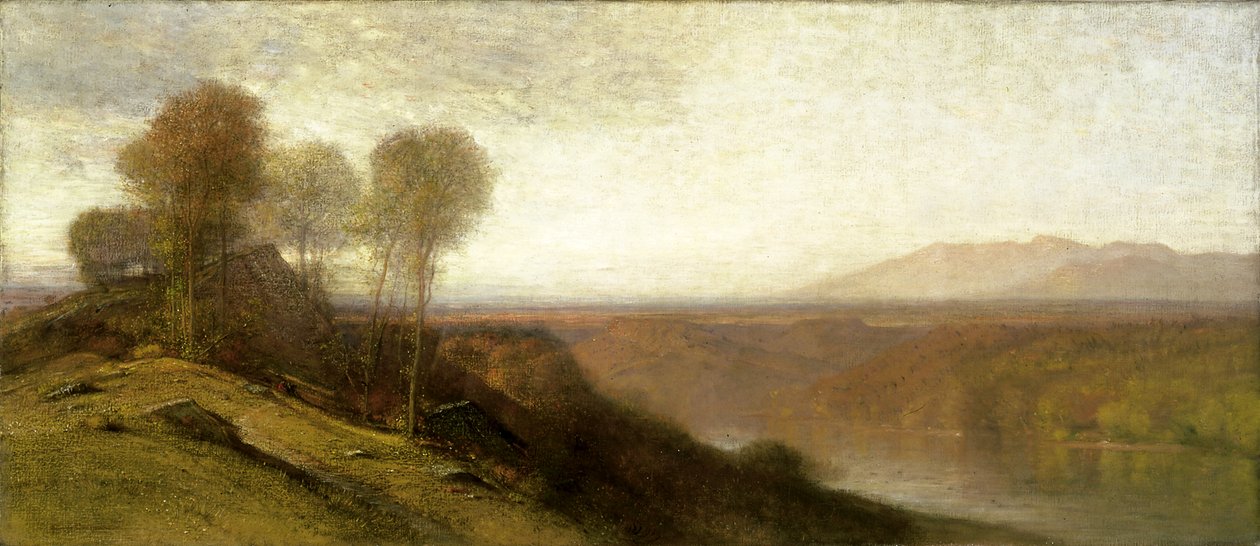 Údolí řeky Kanawha, ca. 1888-1890. od Samuel Colman