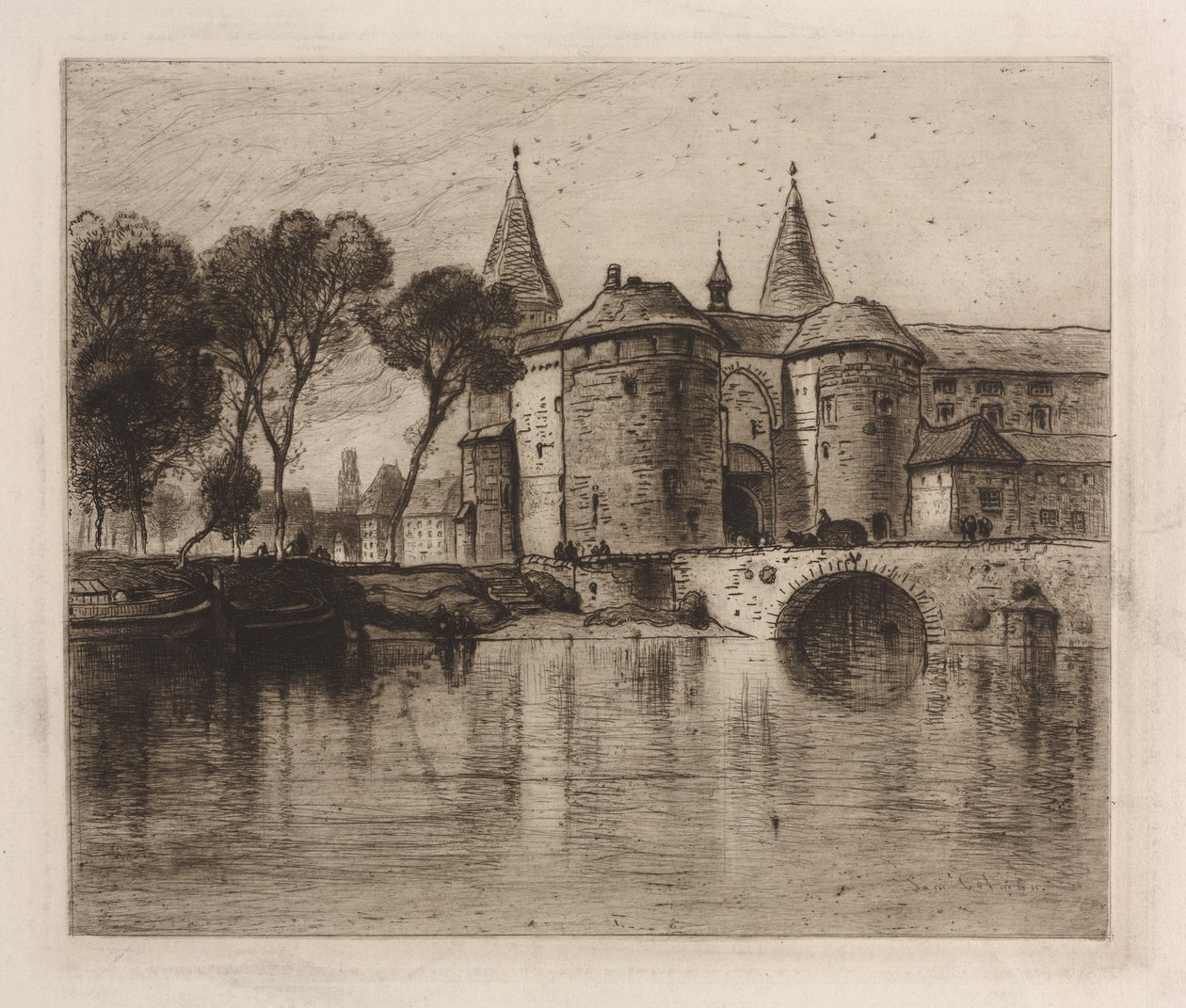 Pont de Grand, Bruggy od Samuel Colman