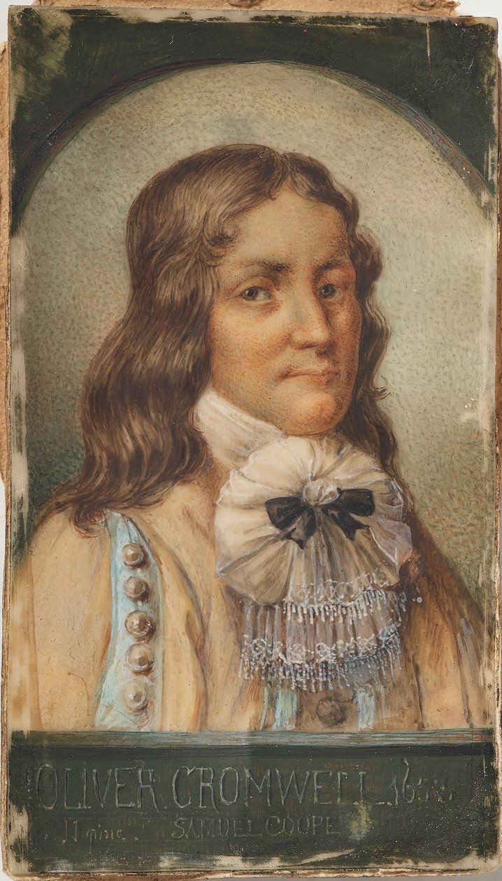 Portrét Olivera Cromwella 1599-1658, 1653. od Samuel Cooper