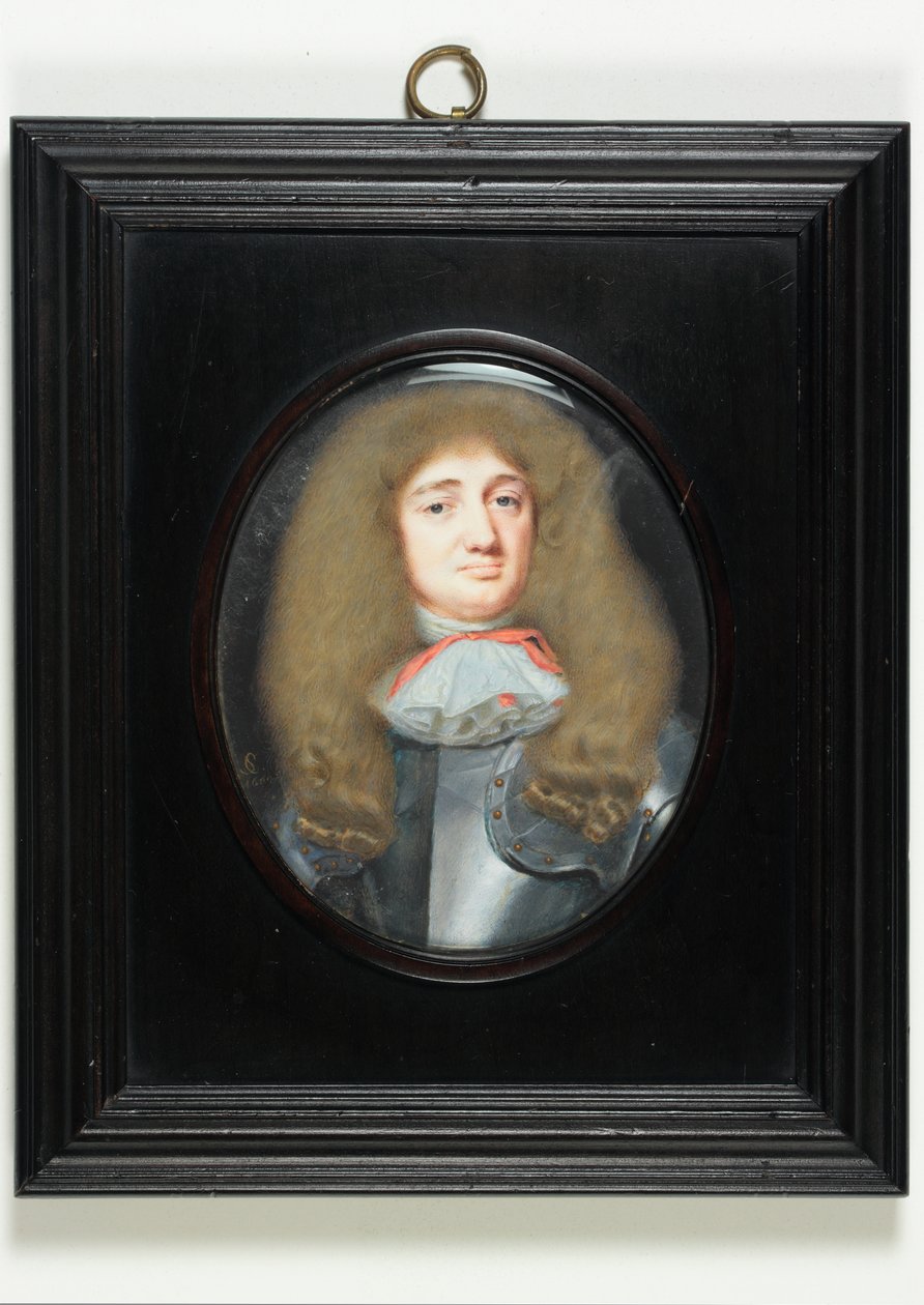 Sir Frescheville Holles od Samuel Cooper