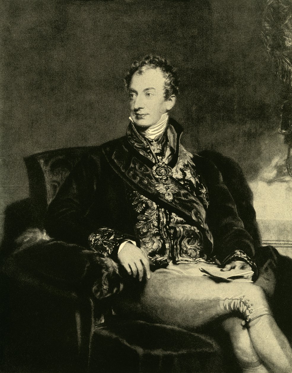 Princ Klemens Wenzel von Metternich - od Samuel Cousins