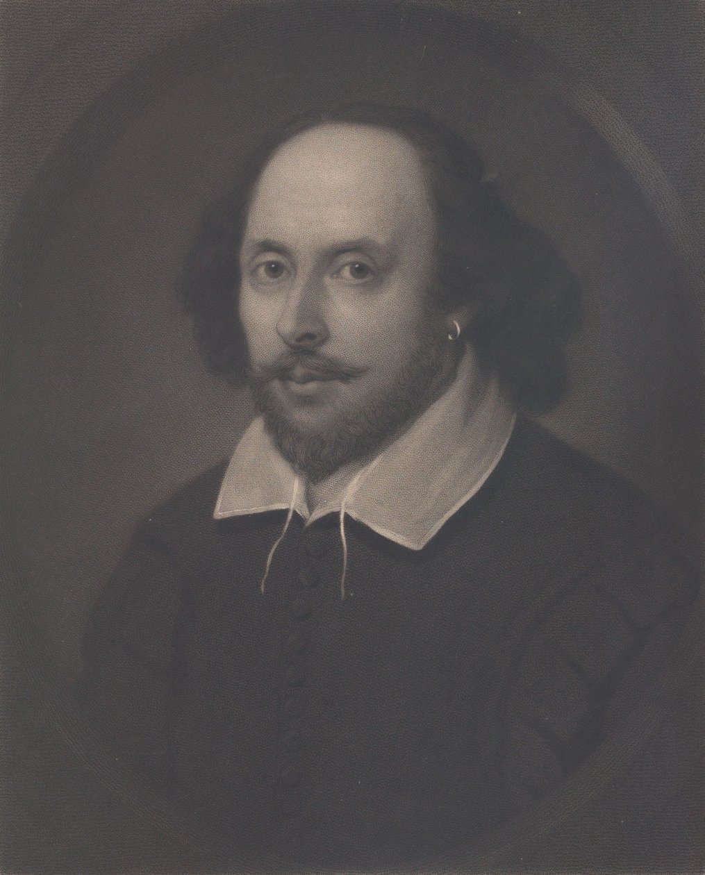 William Shakespeare, 1849. od Samuel Cousins