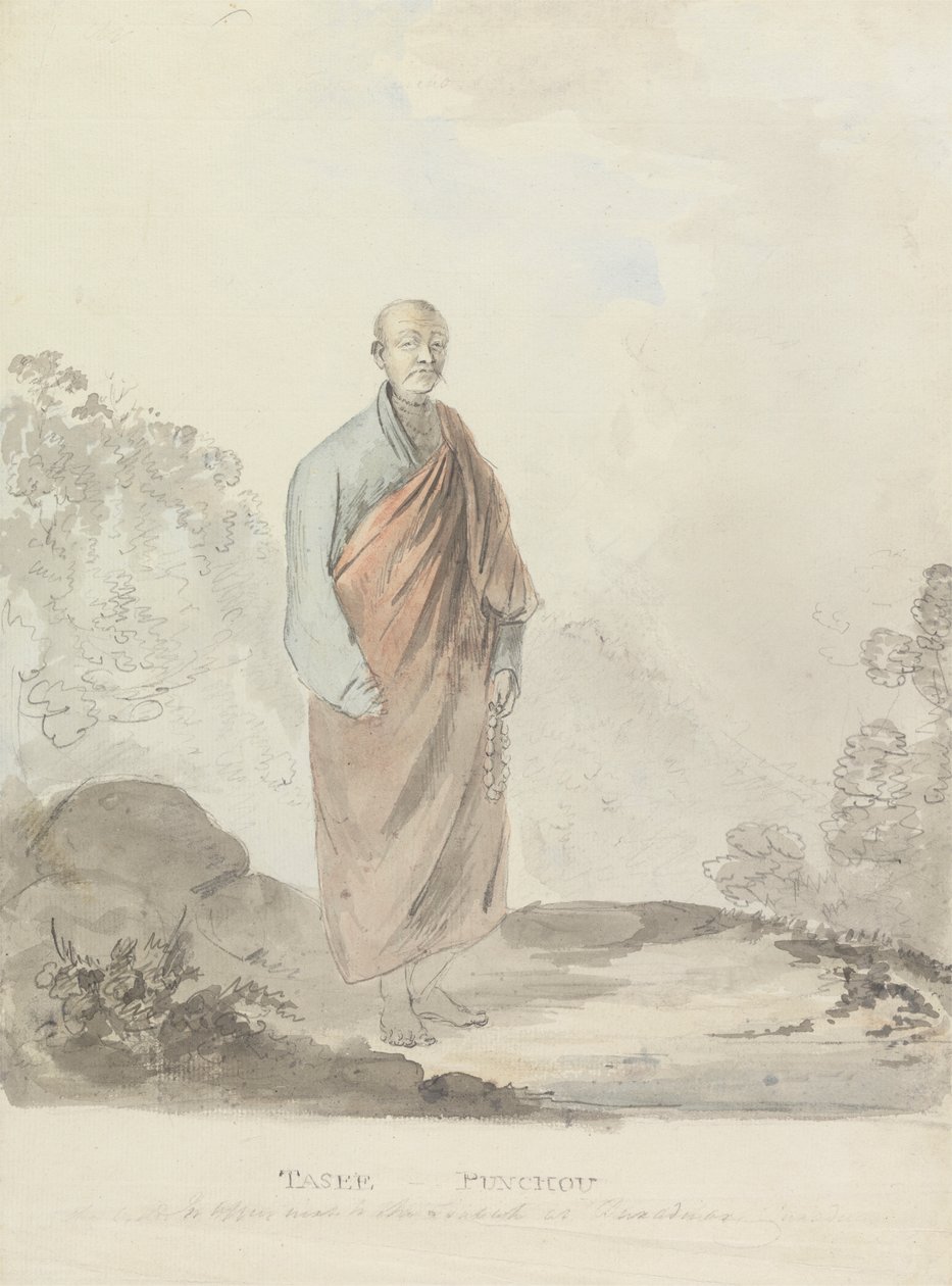Tasi Panchou [Tashi Poontso] od Samuel Davis