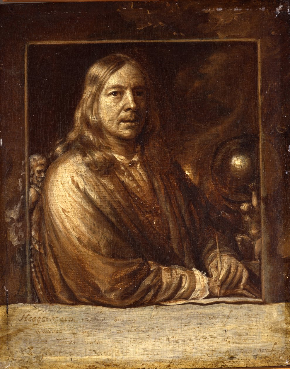 Autoportrét od Samuel van Hoogstraten