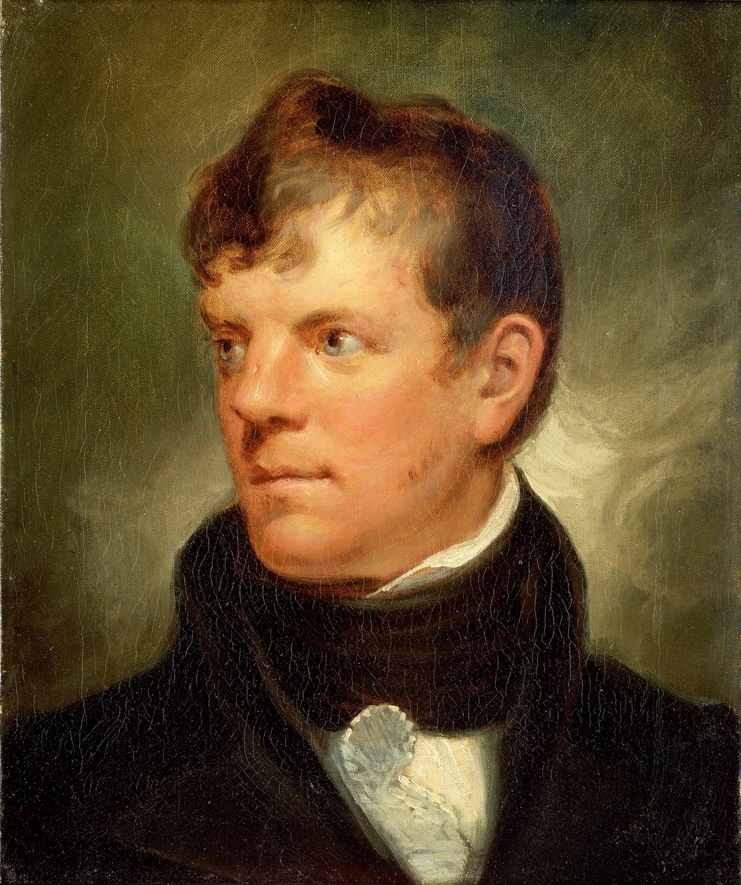 Kapitán William Rogers (nar. 1783) od Samuel Drummond