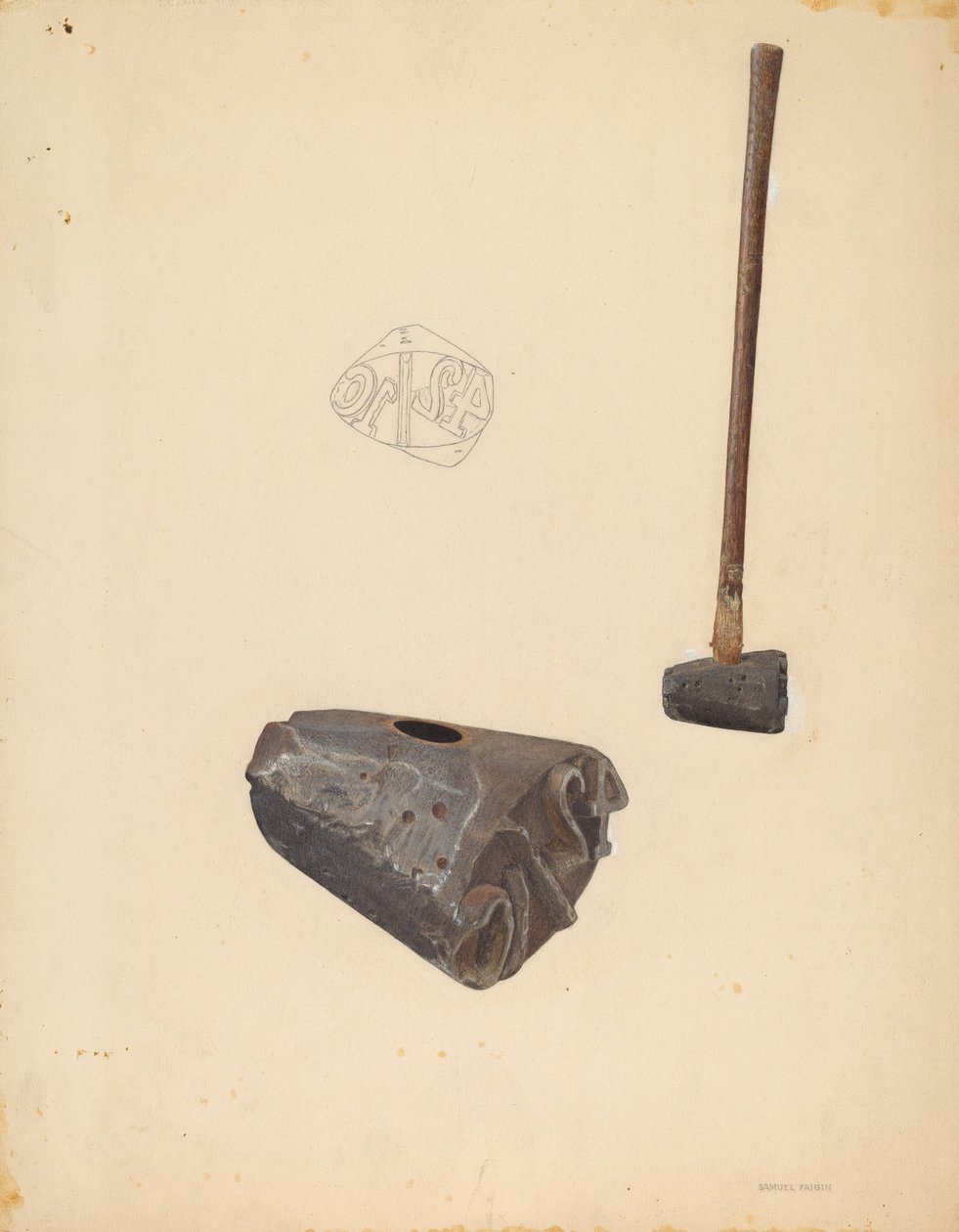 Log Marker od Samuel Faigin