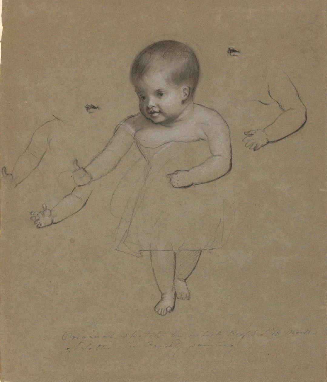 Charlotte Gebhardt Morseová od Samuel Finley Breese Morse