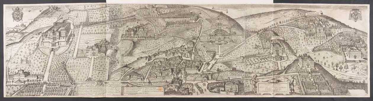 Kostel Panny Marie, Datchet od Samuel Hieronymous Grimm
