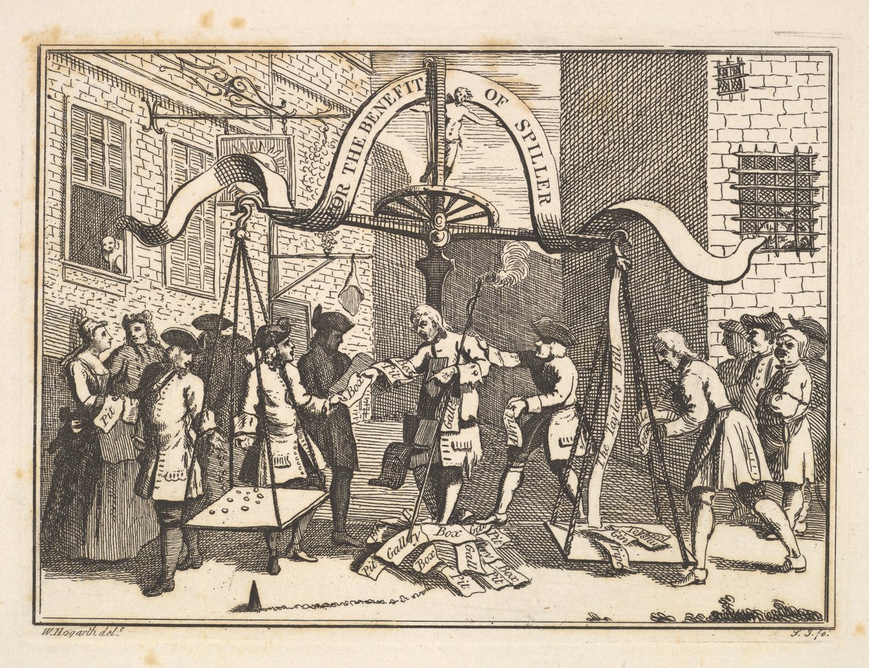 Benefiční vstupenka pro hráče, 1788. od Samuel Ireland