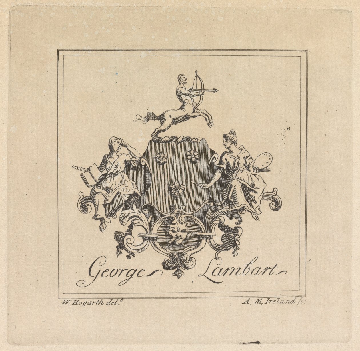 George Lambart od Samuel Ireland