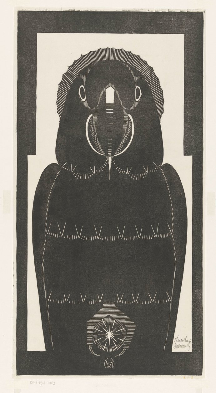 Kupujeme od Samuel Jessurun de Mesquita (signed by artist)