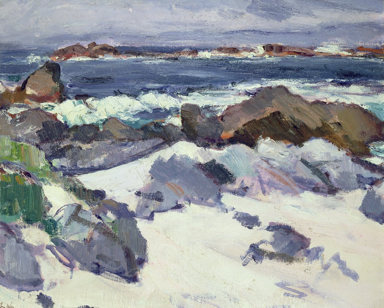 Skalnaté pobřeží, Iona od Samuel John Peploe