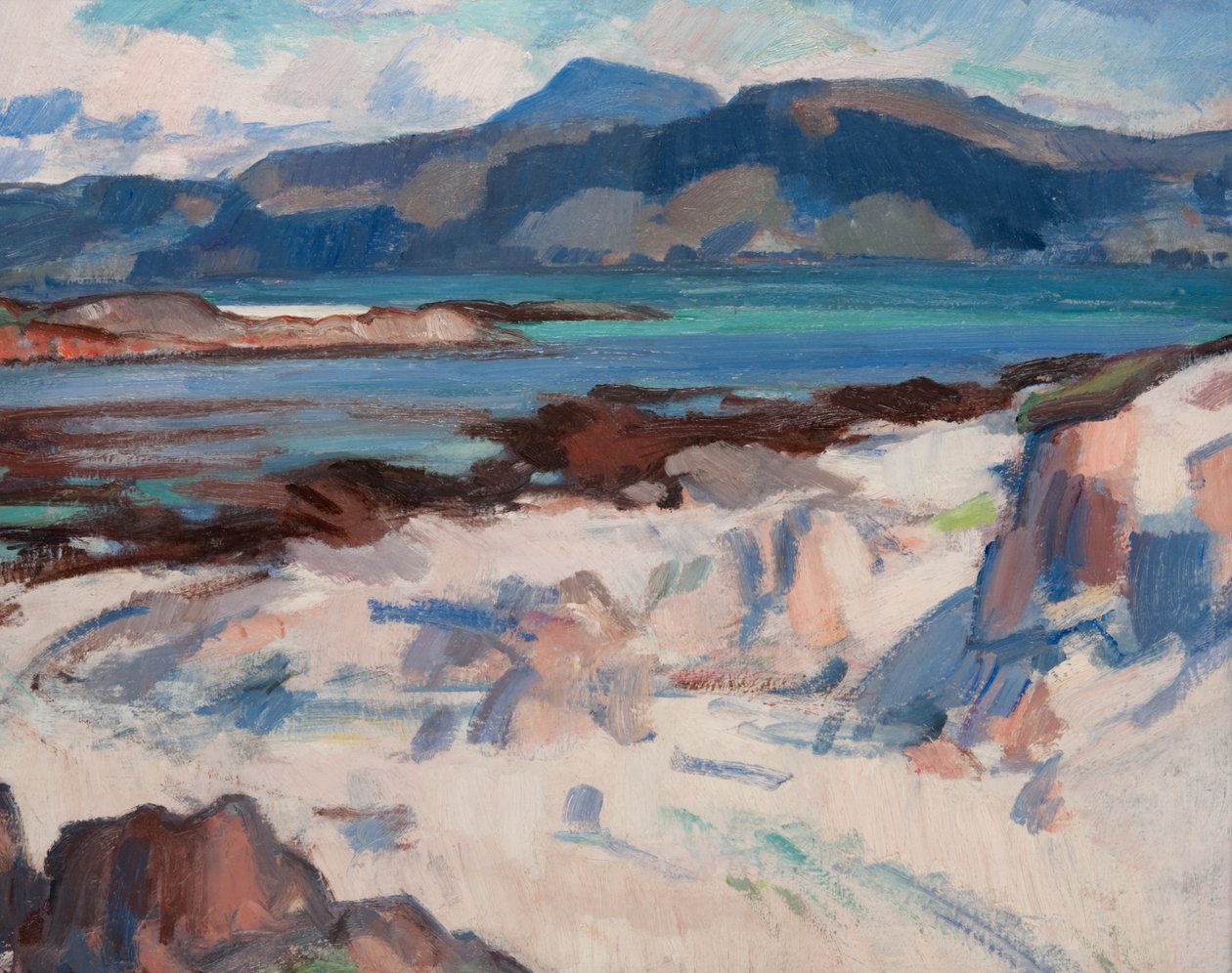 Ben More z Iony od Samuel John Peploe