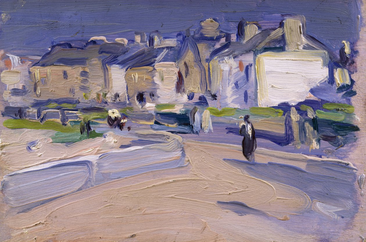Severní Berwick od Samuel John Peploe