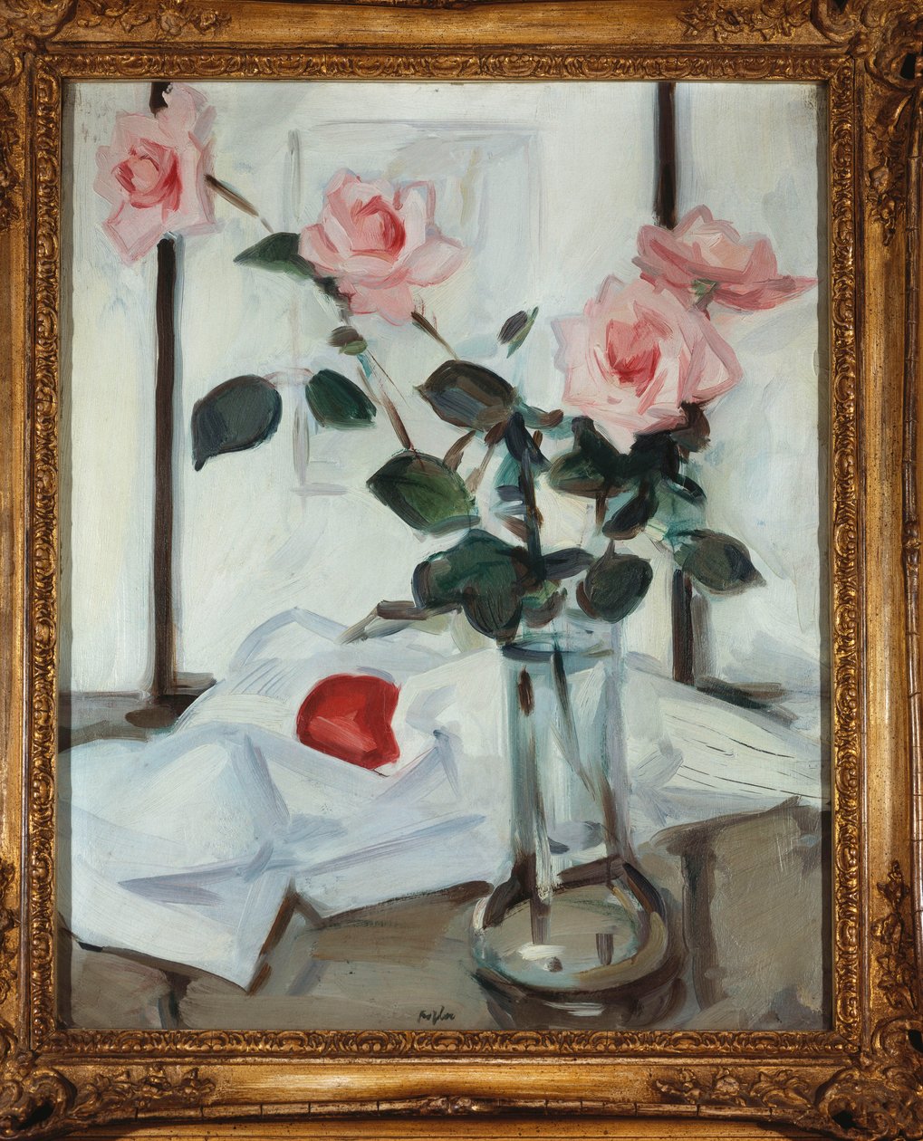 Queen Elizabeth Roses, kolem roku 1918 od Samuel John Peploe
