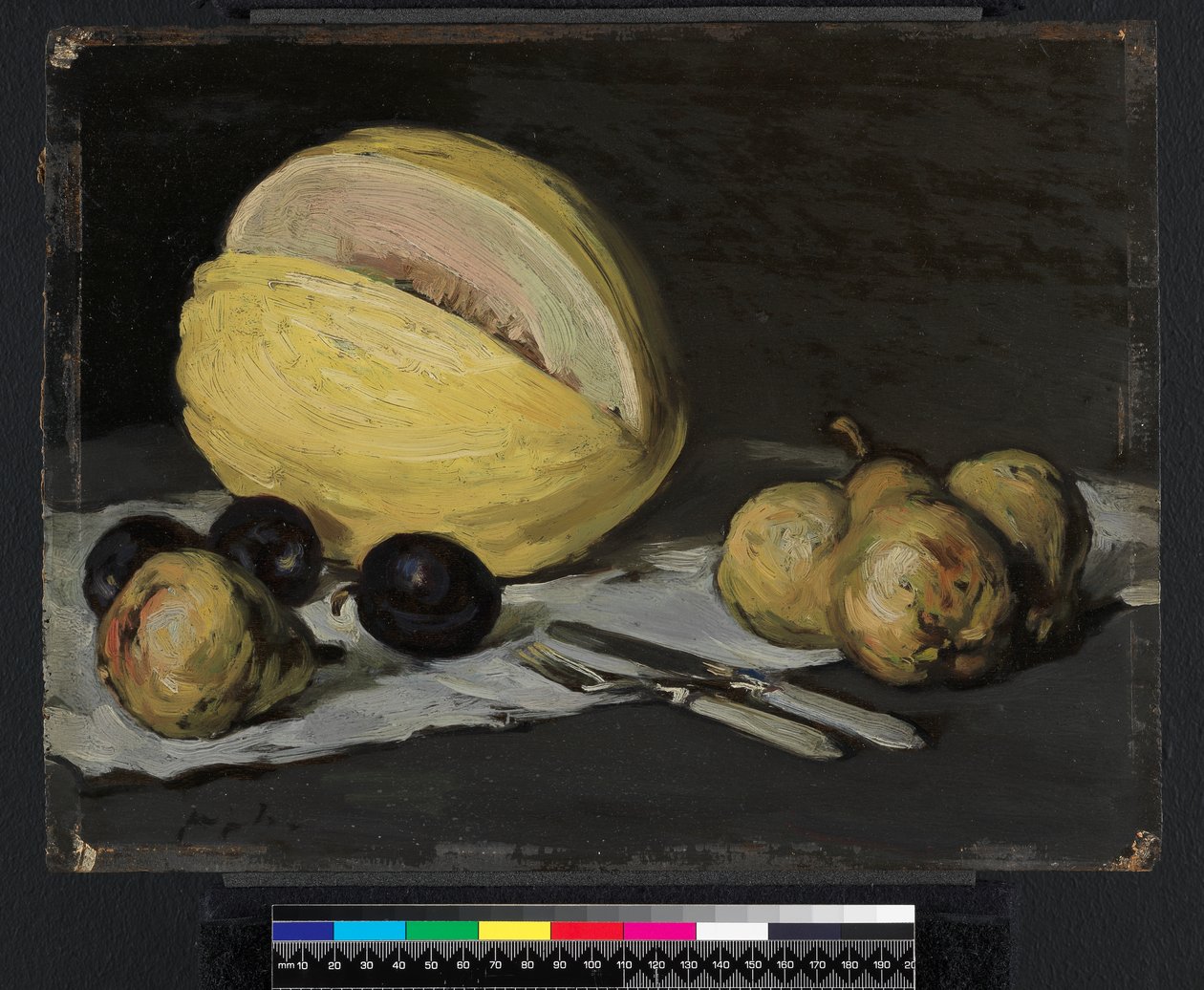 Zátiší, cca 1906-1907 od Samuel John Peploe