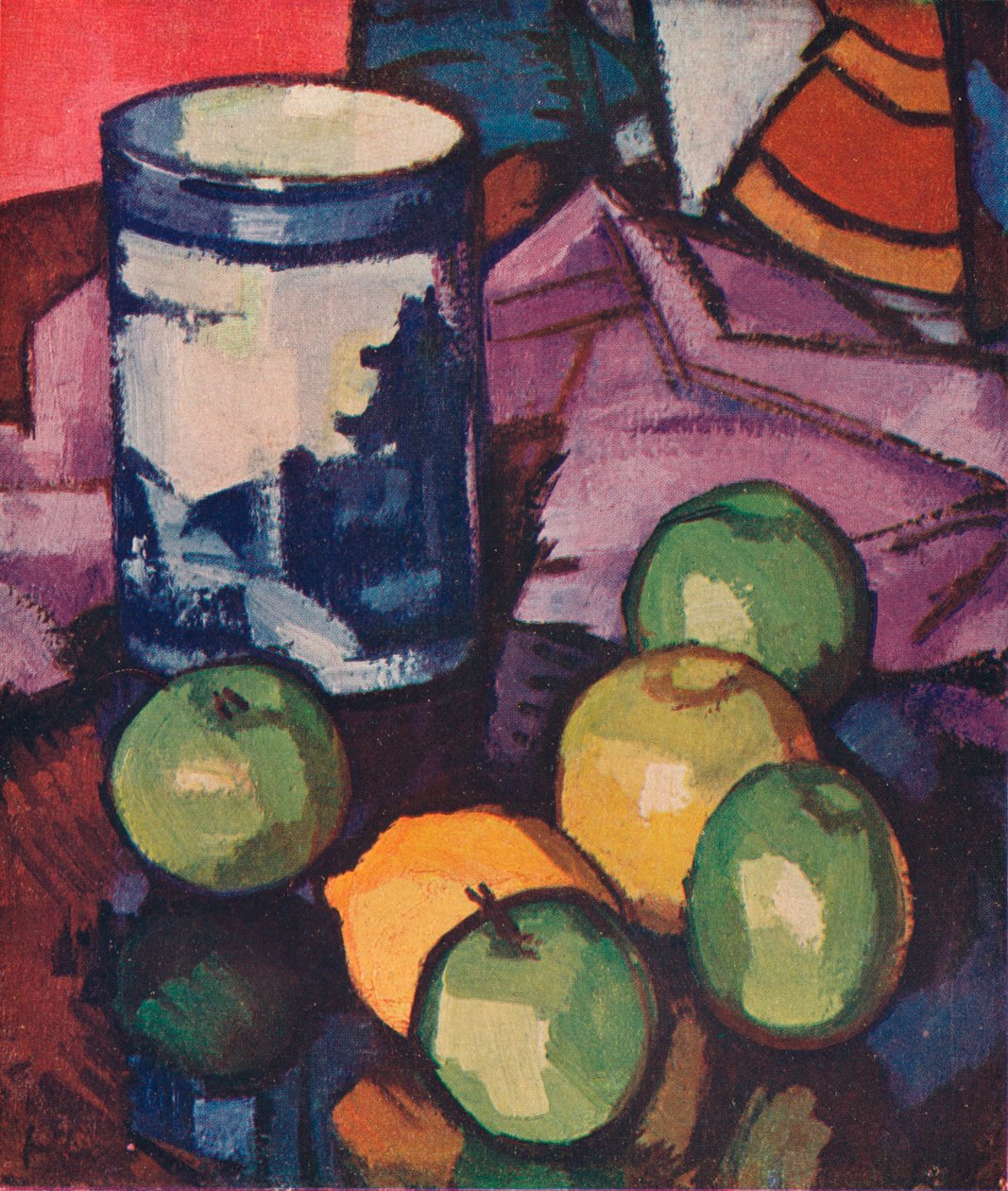 Zátiší, c1919 od Samuel John Peploe