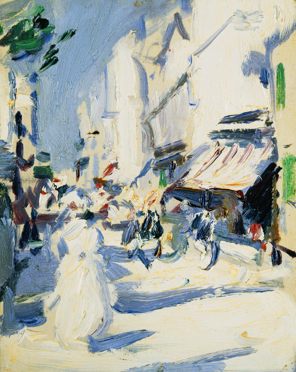 Ulice v Paříži, c. 1907 od Samuel John Peploe