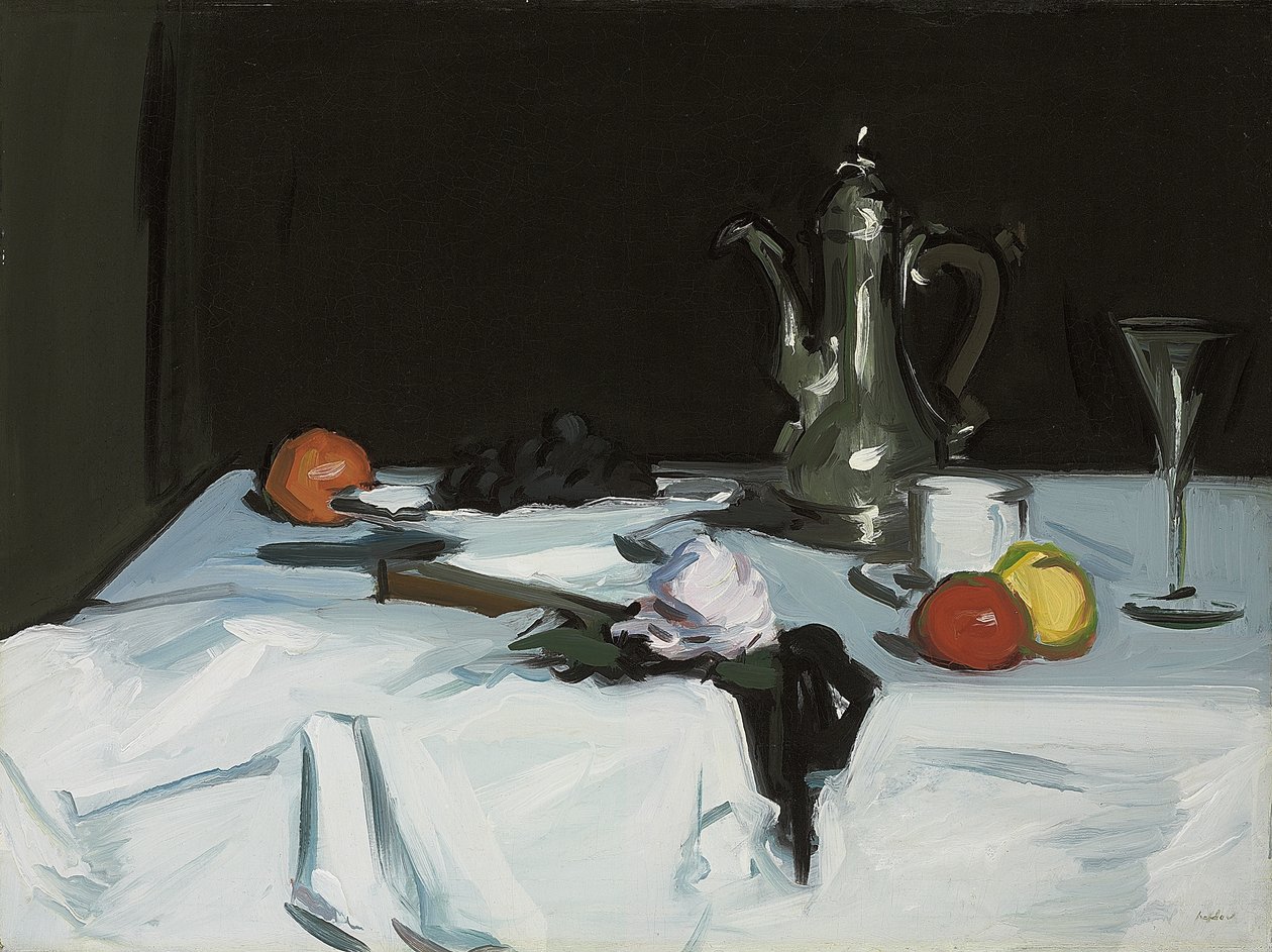 Kávová konvice, c. 1905 od Samuel John Peploe