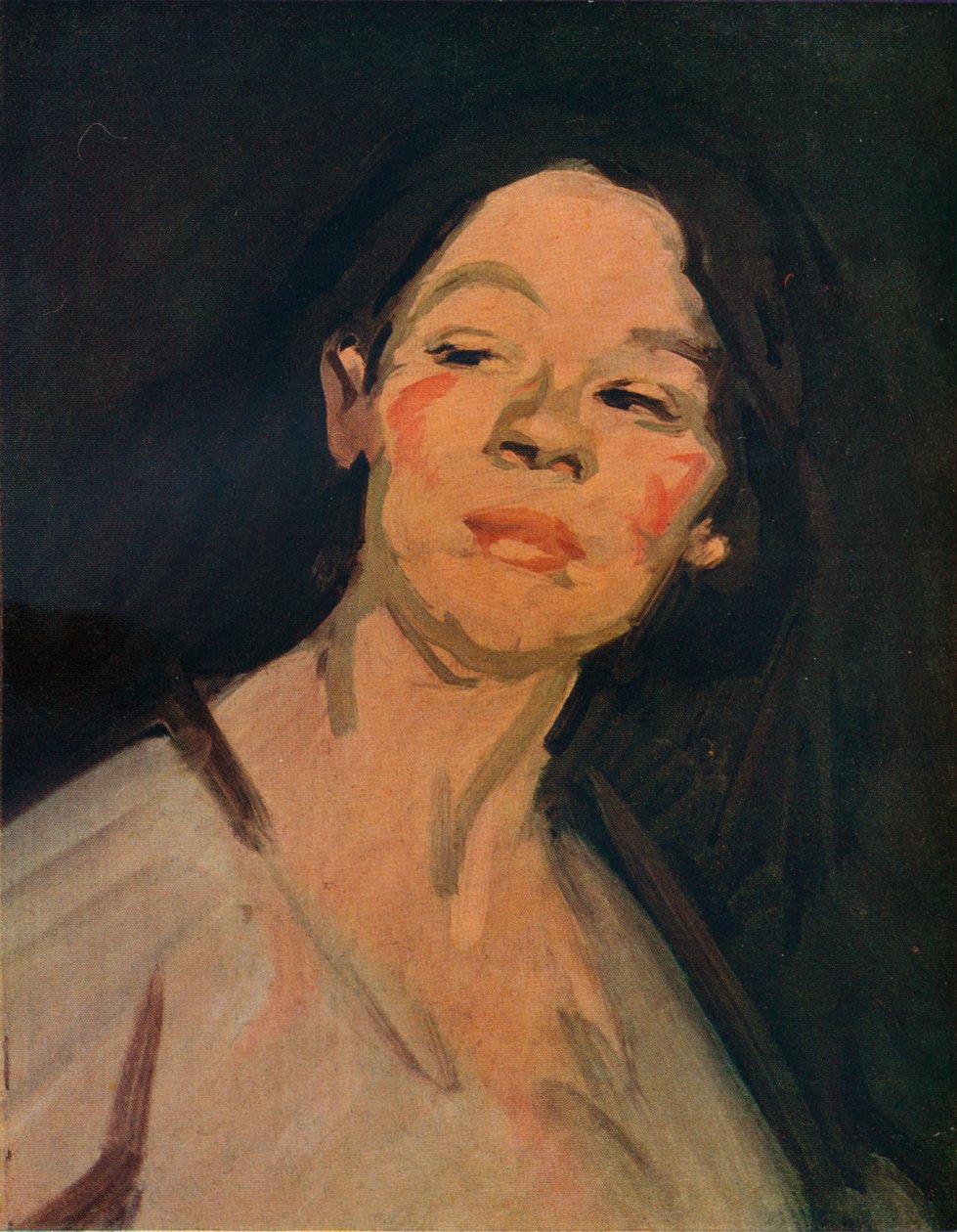 The Gipsy, c1900. od Samuel John Peploe