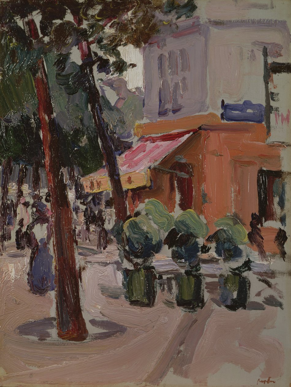 Závěsný od Samuel John Peploe
