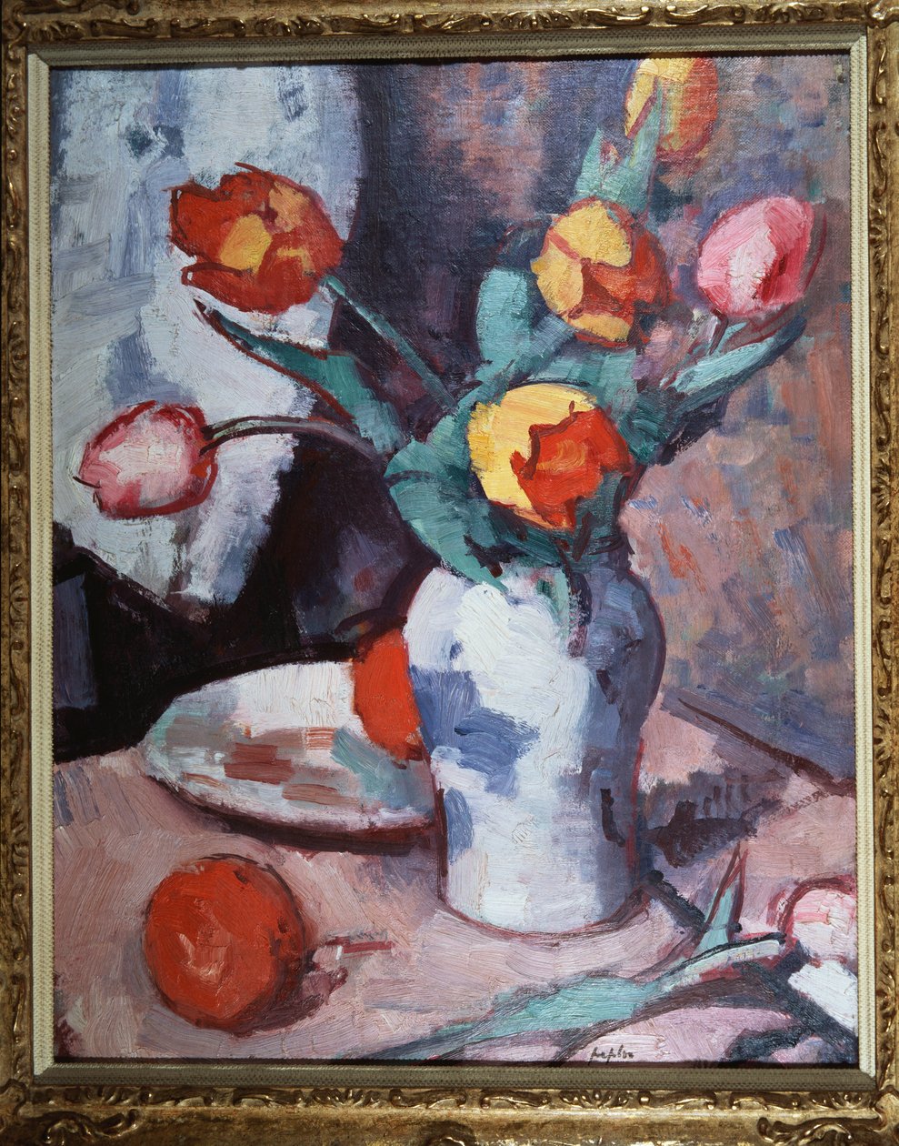 Tulipány, kolem roku 1928 od Samuel John Peploe