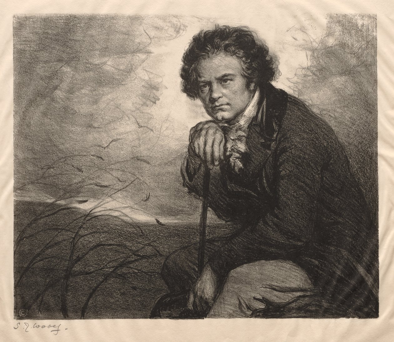 Beethoven od Samuel Johnson Woolf