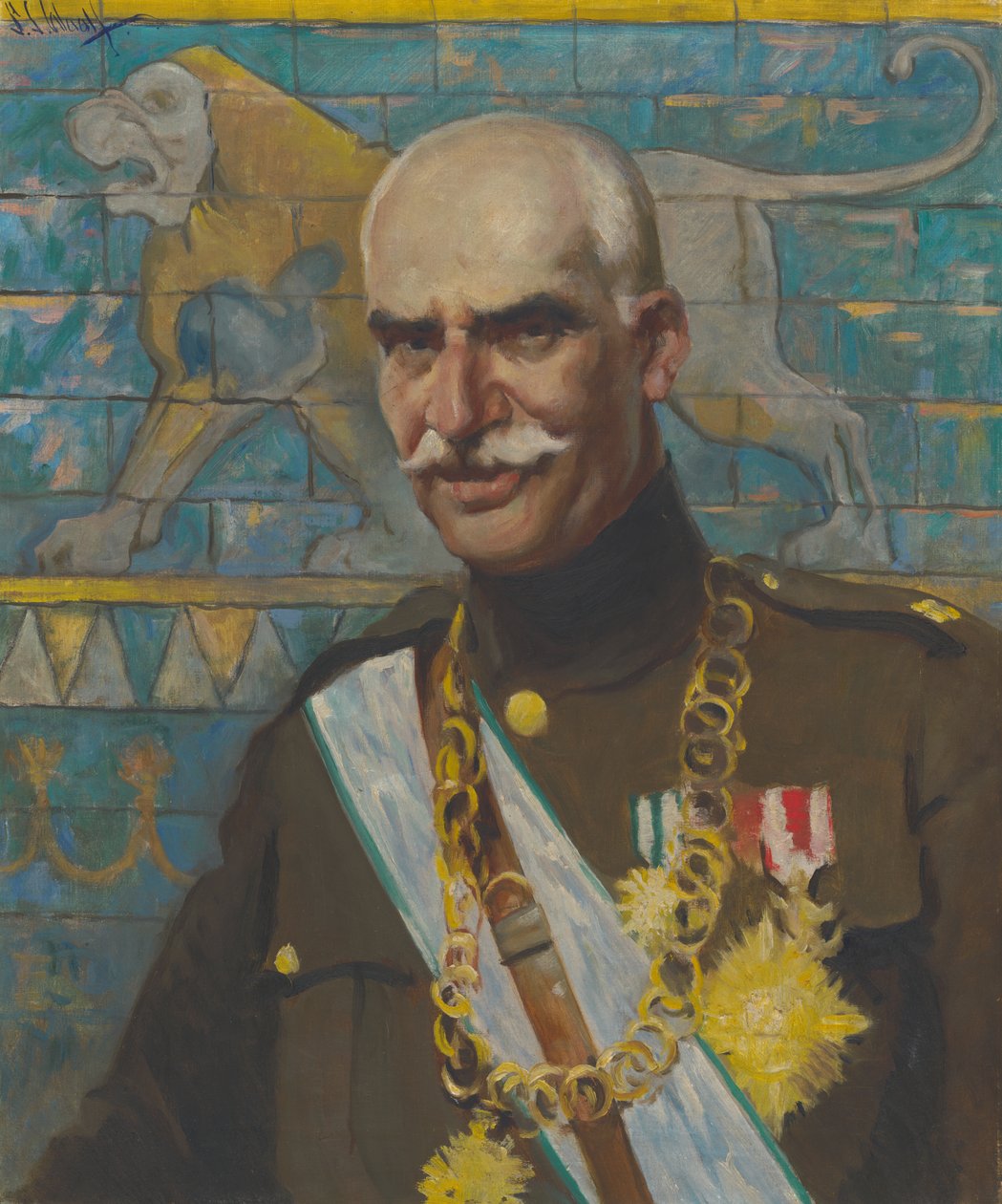 Reza Shah Pahlavi, 1938. od Samuel Johnson Woolf