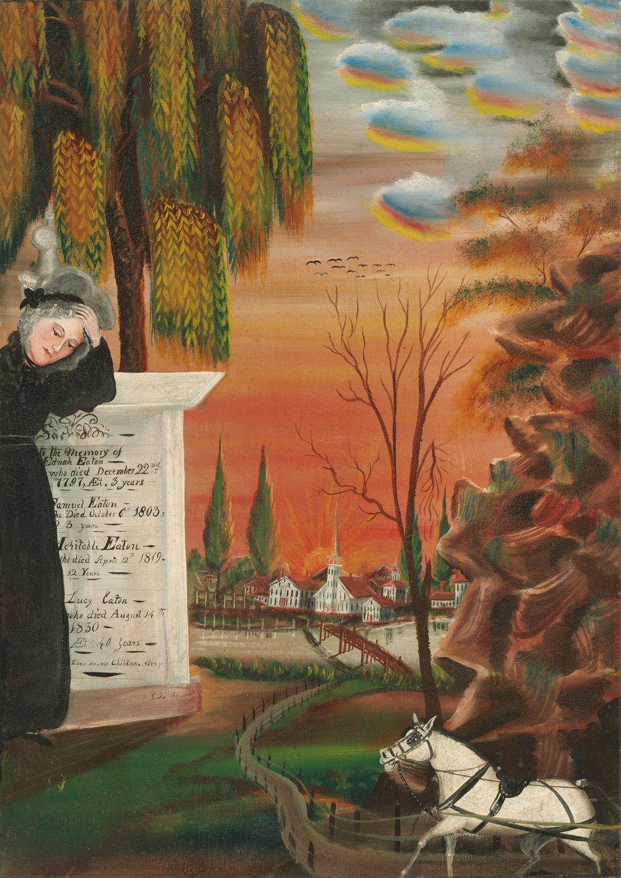 Eaton Family Memorial, 1831. od Samuel Jordan