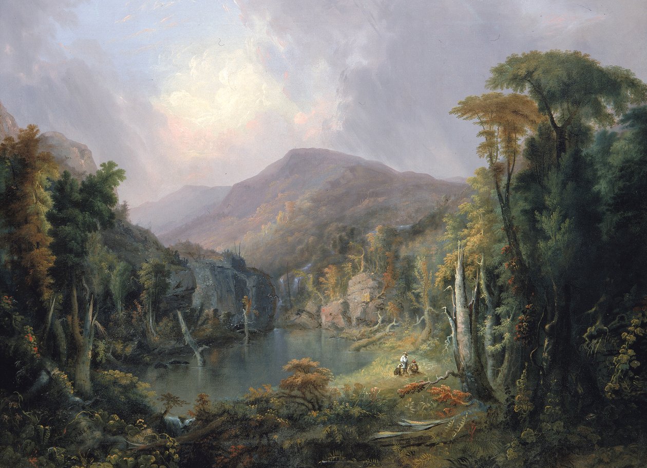 Cumberland Mountain Hunters od Samuel Lee