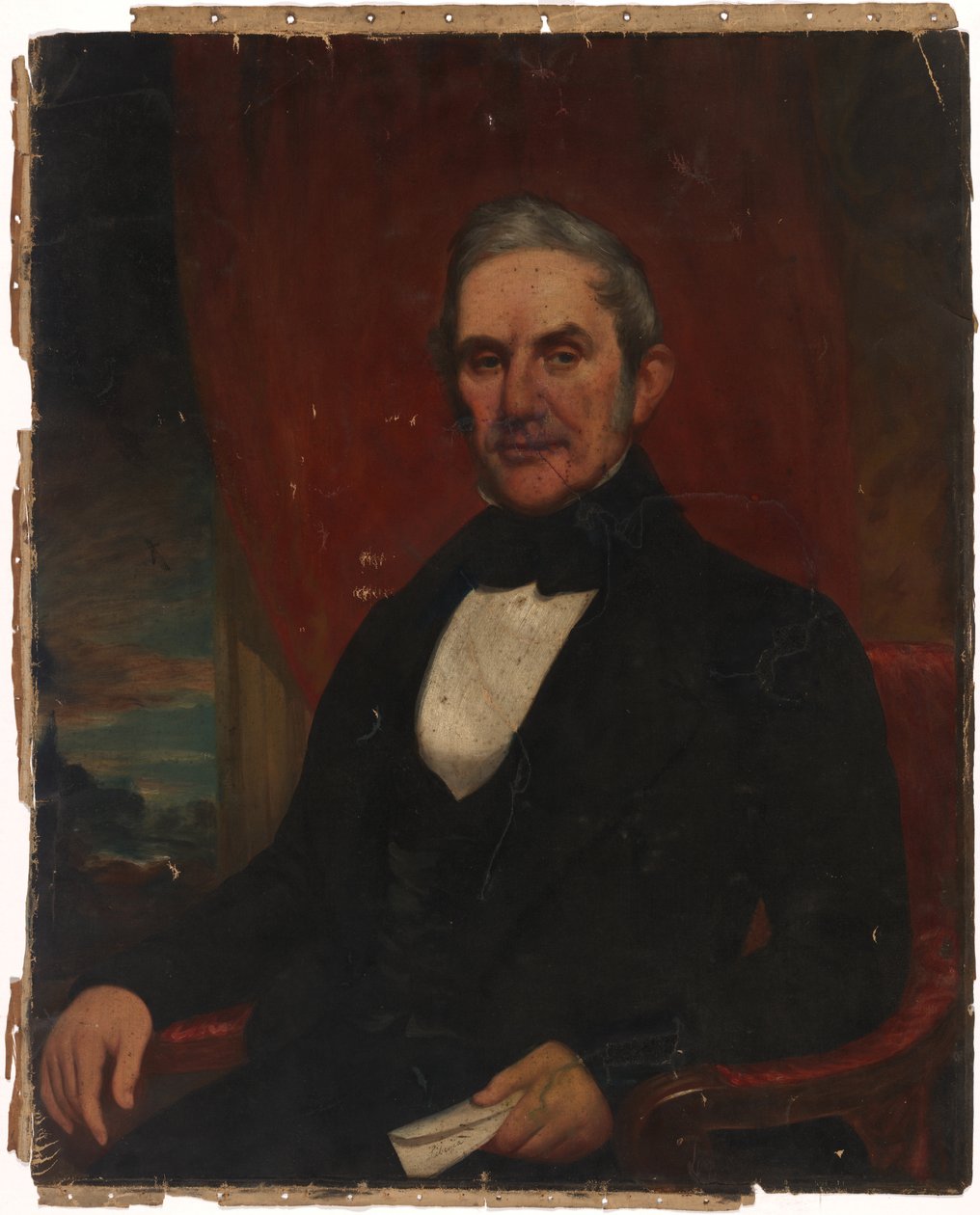 Anson Greene Phelps, 1854. od Samuel Lovett Waldo