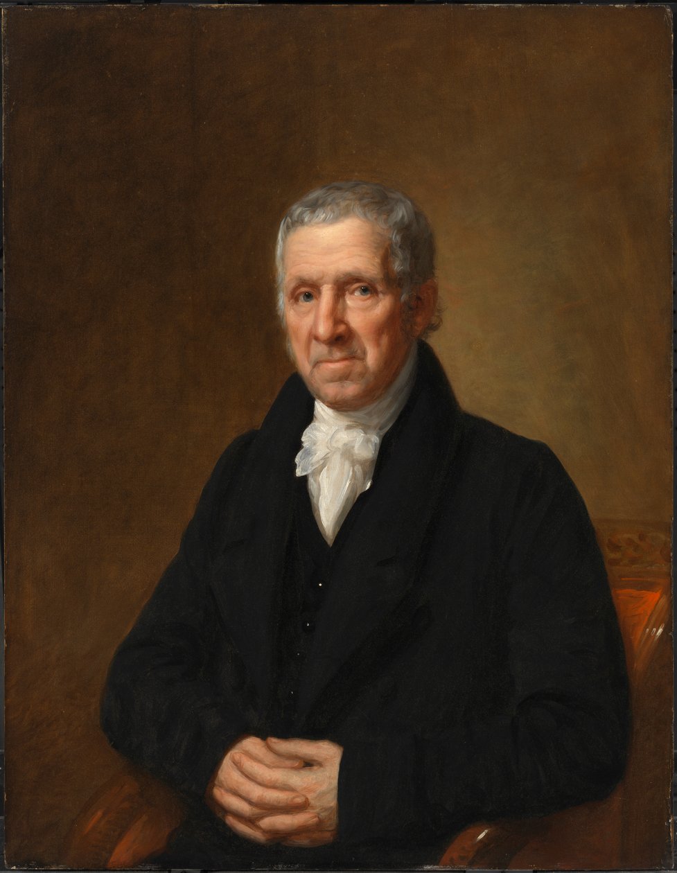 Enoch Crosby, 1830. od Samuel Lovett Waldo