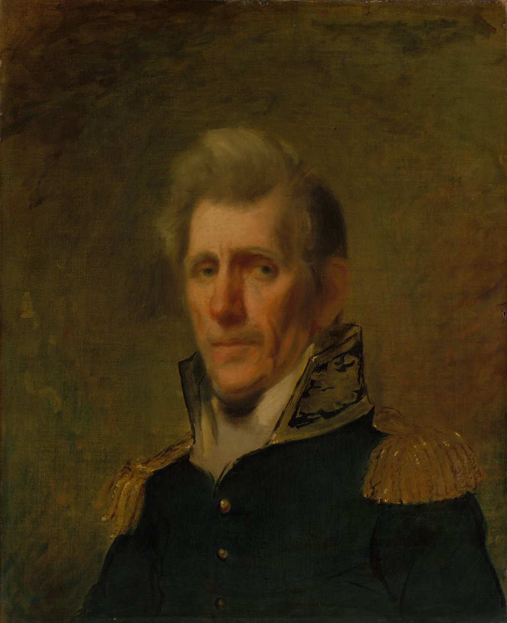 Generál Andrew Jackson, 1819. od Samuel Lovett Waldo
