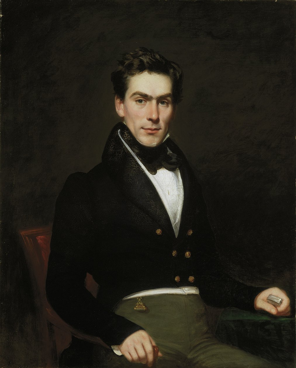 Pan James Mackie, 183040 od Samuel Lovett Waldo
