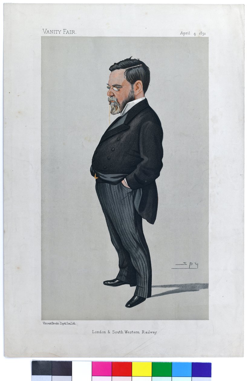 Sir Charles Scotter od Samuel Luke Fildes