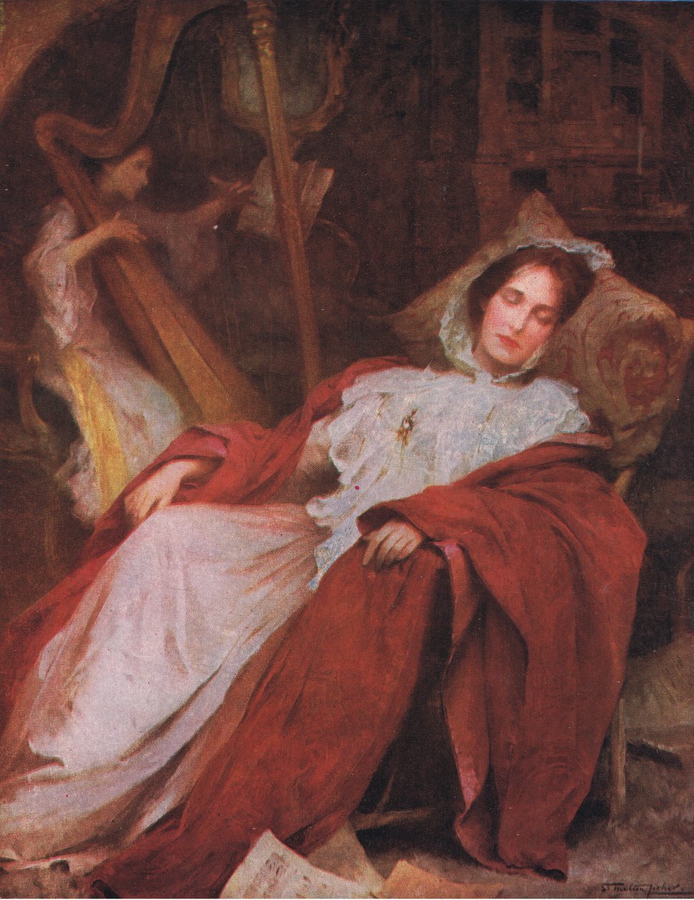 Dreams, Bibbys každoroční od Samuel Melton (after) Fisher
