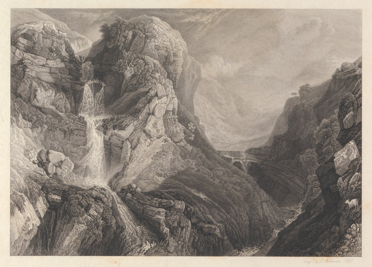 Moss Dale Fall od Samuel Middiman