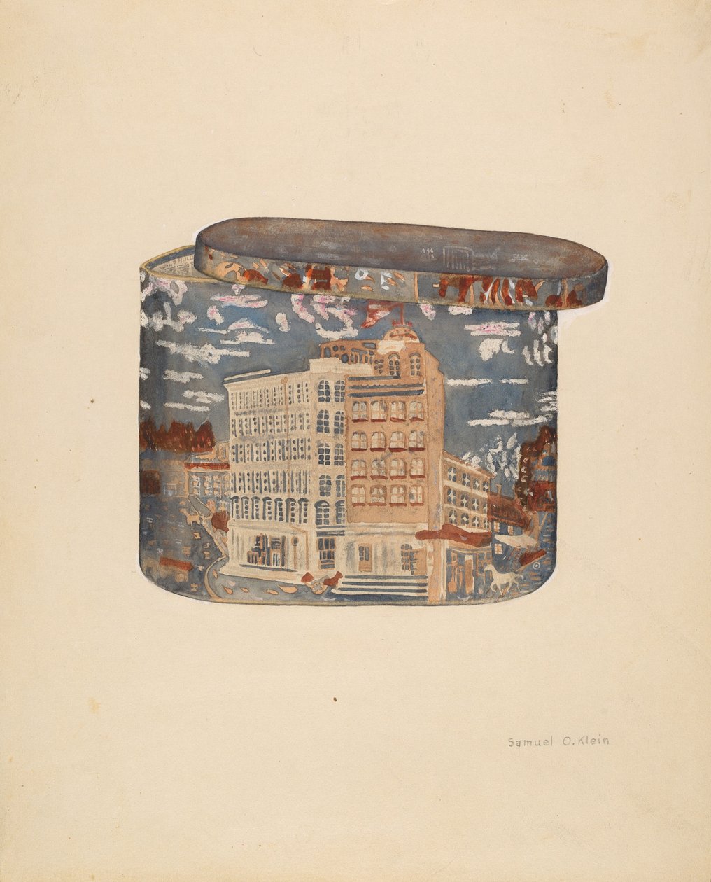 Bandbox od Samuel O. Klein