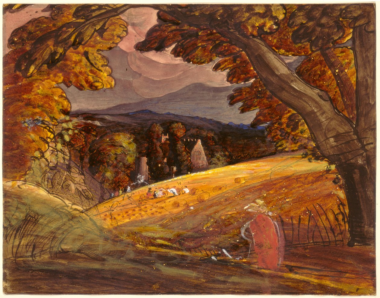 Kombajny od Firelight od Samuel Palmer