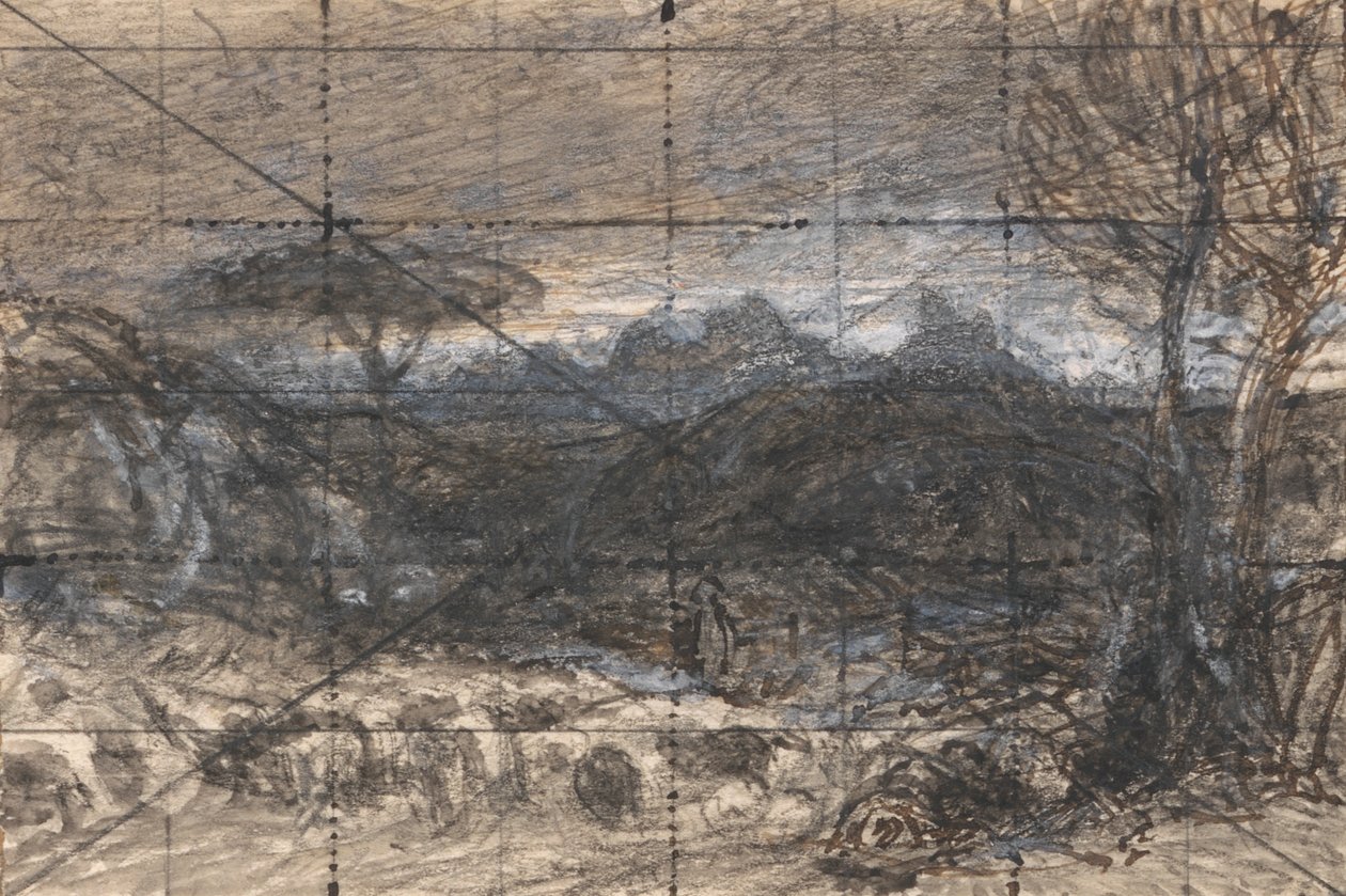 Otevření záhybu: Brzy ráno od Samuel Palmer