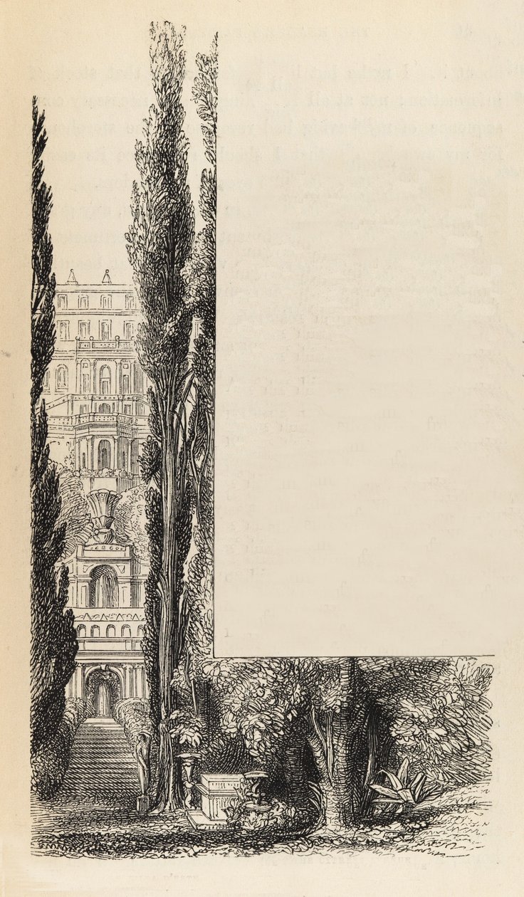 Obrázky z Itálie, 1846. od Samuel Palmer