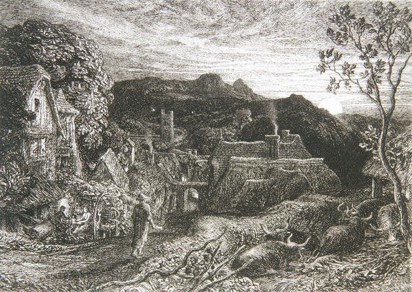 Zvoník od Samuel Palmer