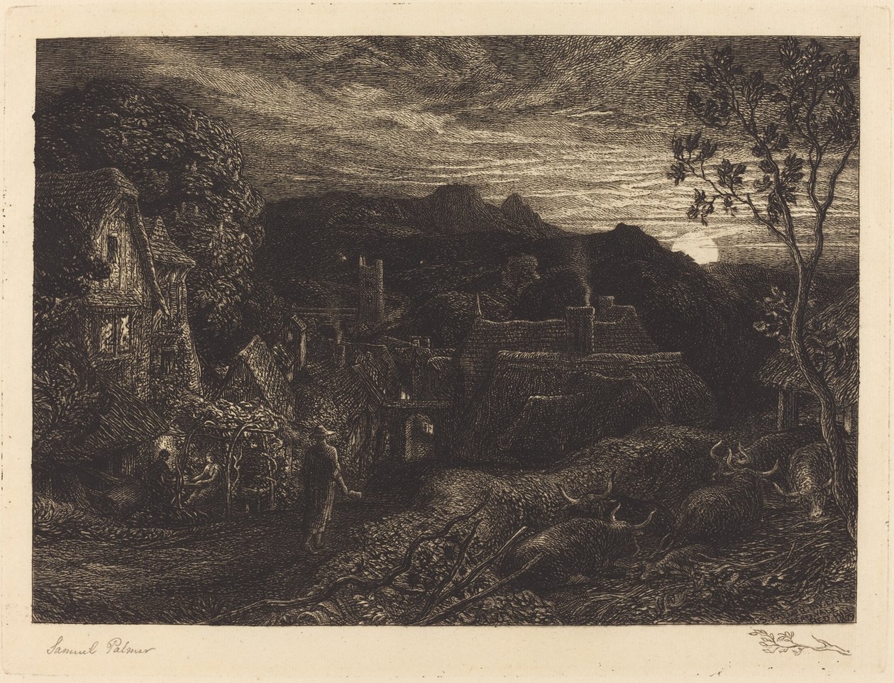 Bellman od Samuel Palmer