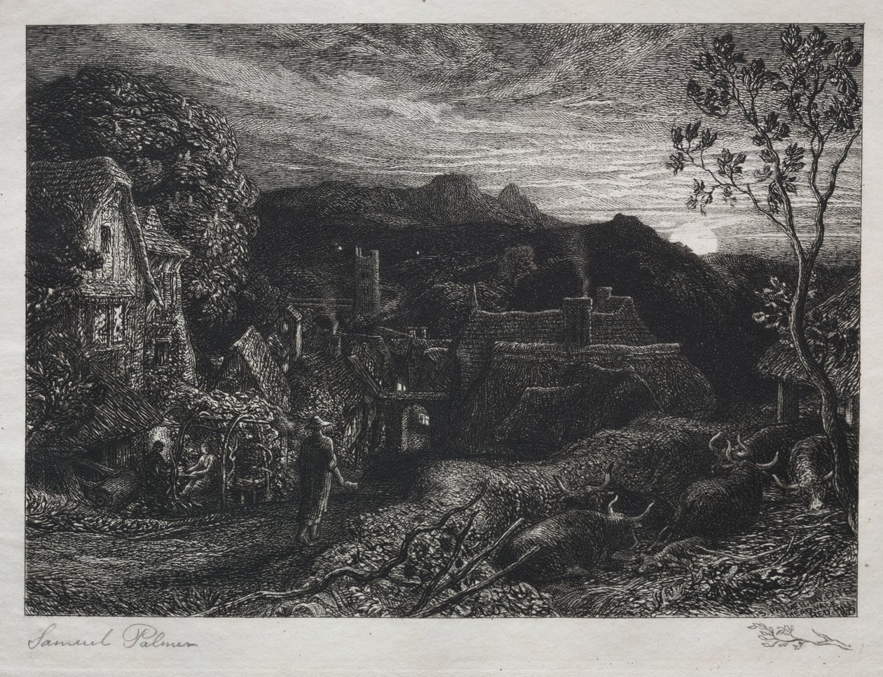 Bellman od Samuel Palmer