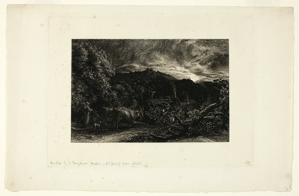 Pastevec od Samuel Palmer