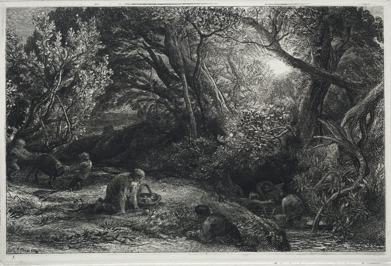Ráno života od Samuel Palmer