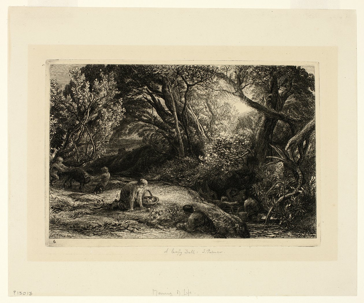 Ráno života od Samuel Palmer