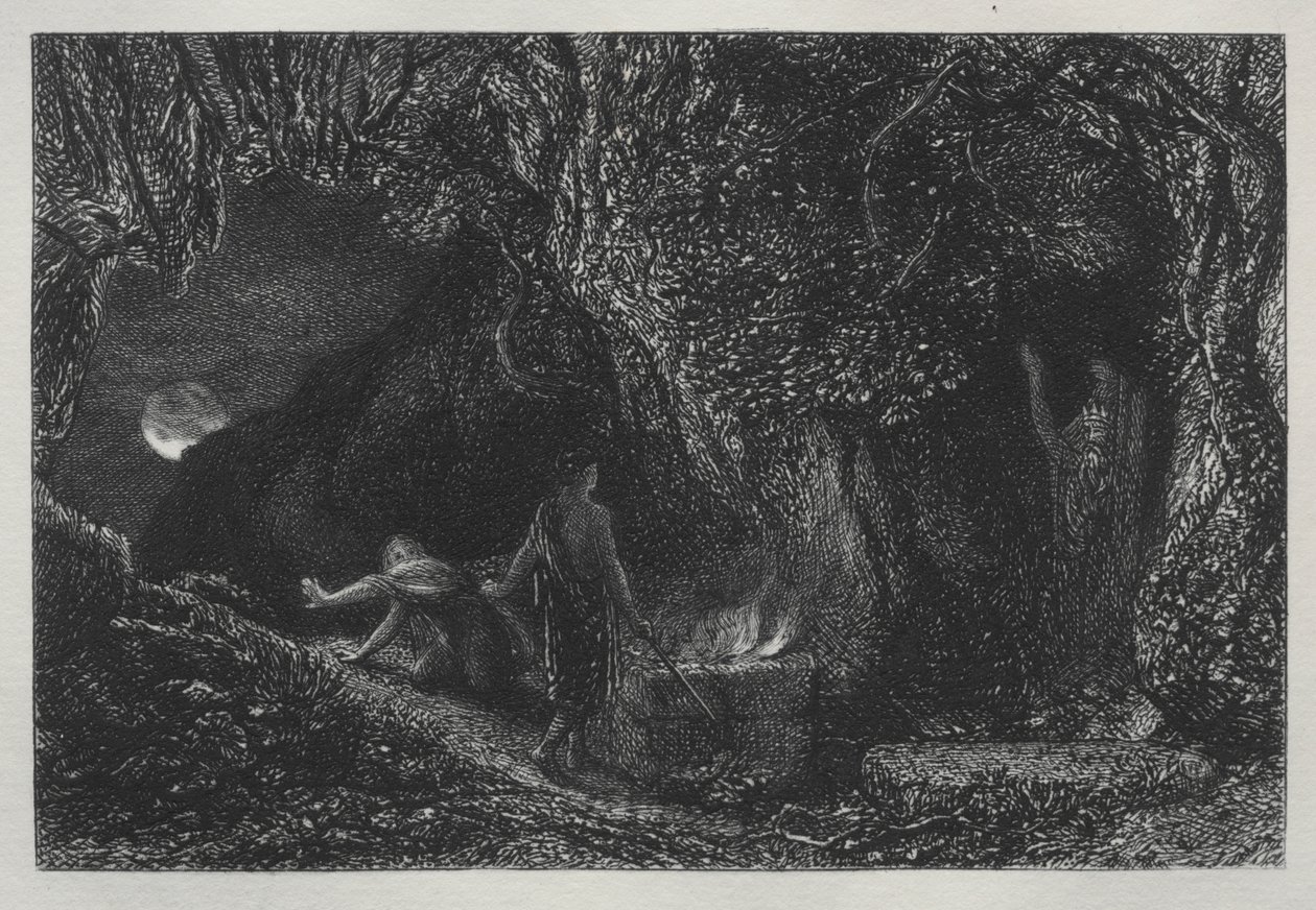 Hrob od Samuel Palmer